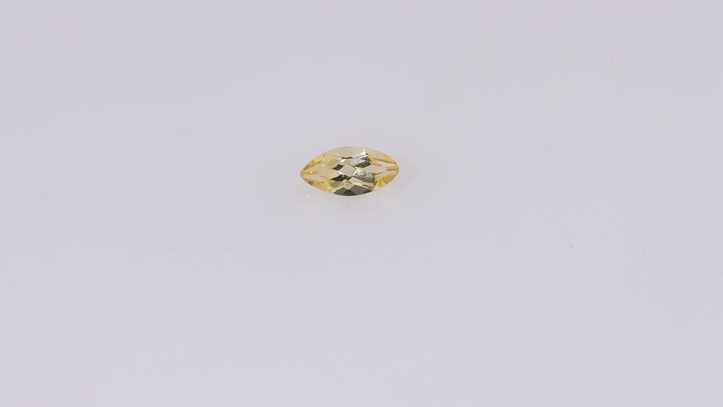 Citrine (Mrq 8x4 mm) 0.51 ctw