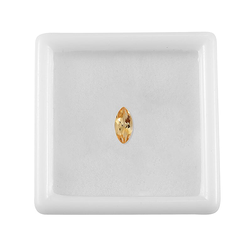 Citrine (Mrq 8x4 mm) 0.51 ctw