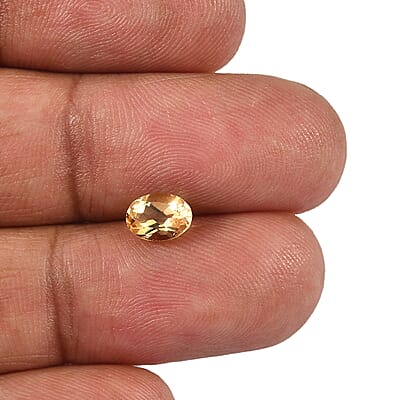 Citrine Set of 2 (Ovl 7x5 mm) 1.11 ctw