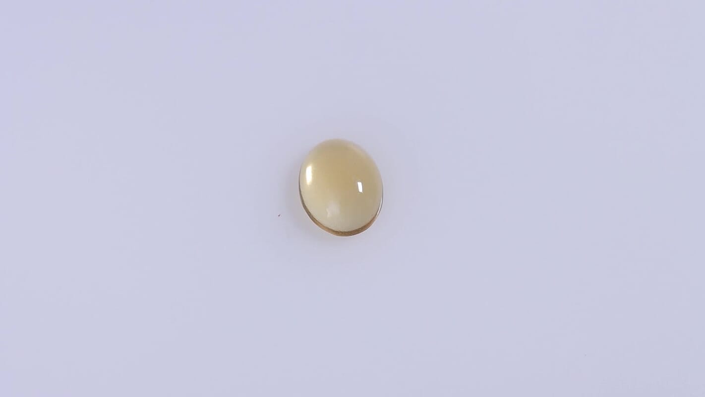 Citrine (Ovl 9x7 mm) 1.75 ctw
