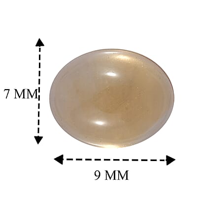Citrine (Ovl 9x7 mm) 1.75 ctw