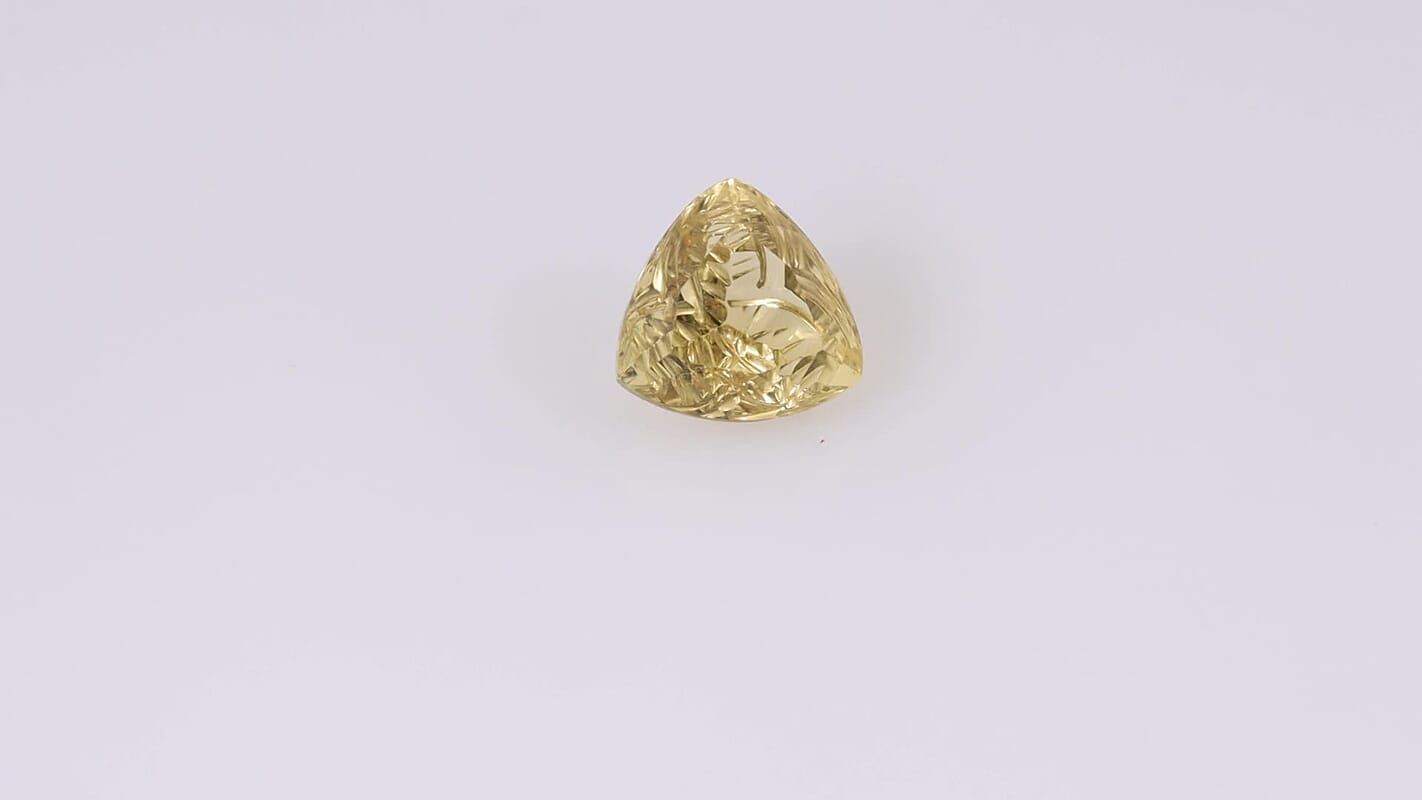 AA Citrine (Tril 10 mm) 3.59 ctw
