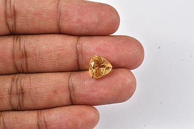 AA Citrine (Tril 10 mm) 3.59 ctw