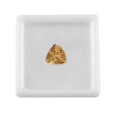 AA Citrine (Tril 10 mm) 3.59 ctw