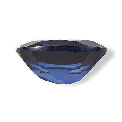 Lab Created Blue Sapphire Set of 4 (Ovl 6x4 mm) 2.28 ctw
