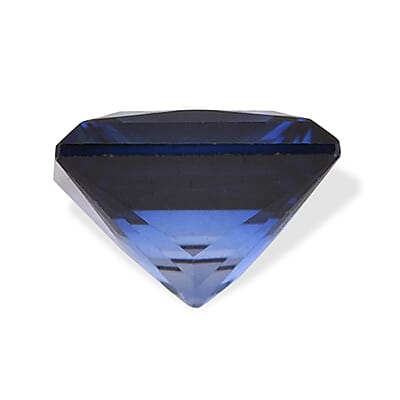 Lab Created Blue Sapphire (Sqr 5 mm) 1.32 ctw