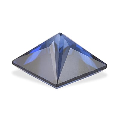 Lab Created Blue Sapphire (Sqr 5 mm) 1.32 ctw