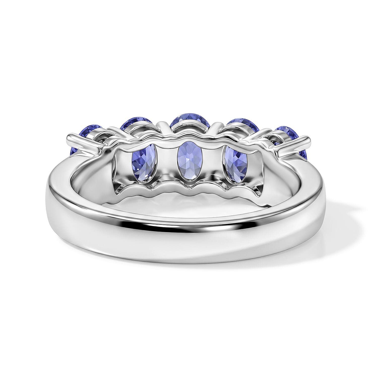 Tanzanite 2.00 ctw Ring in Sterling Silver (Size 7.0)