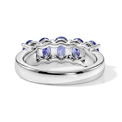 Tanzanite 2.00 ctw Ring in Sterling Silver (Size 7.0)
