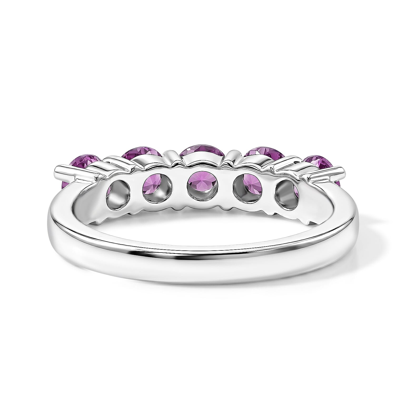 Amethyst 1.25 ctw Ring in Sterling Silver