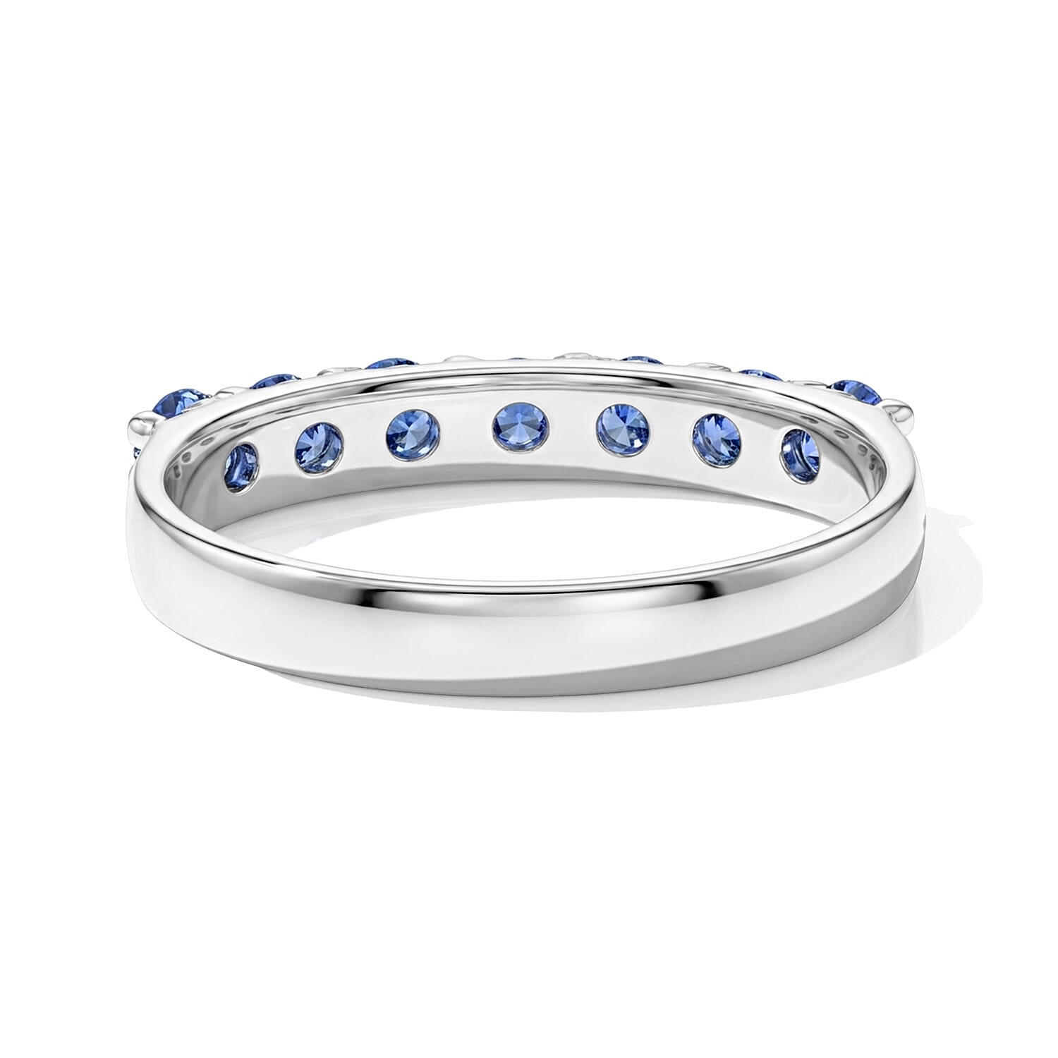 Tanzanite Ring in Sterling Silver (Size 8.0)