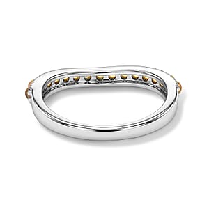 Brazilian Citrine 0.35 ctw Ring in Sterling Silver (Size 7.0)
