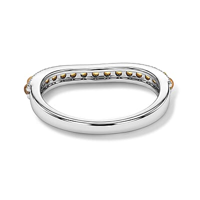 Brazilian Citrine 0.35 ctw Ring in Sterling Silver (Size 8.0)