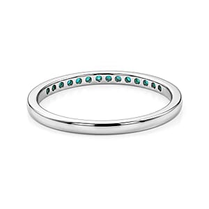 Turquoise 0.10 ctw Ring in Sterling Silver (Size 6.0)