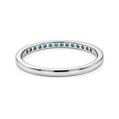 Turquoise 0.10 ctw Ring in Sterling Silver (Size 6.0)