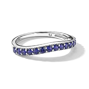 Tanzanite 0.35 ctw Ring in Sterling Silver (Size 7.0)