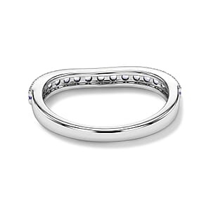 Tanzanite 0.35 ctw Ring in Sterling Silver (Size 7.0)