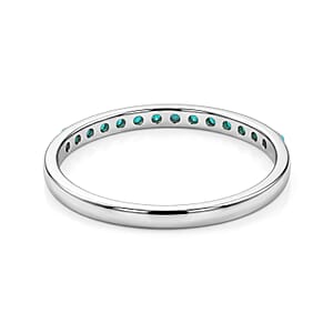 Turquoise 0.10 ctw Ring in Sterling Silver (Size 8.0)