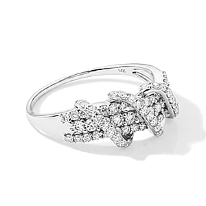 Simulated Diamond Men's Ring in Sterling Silver (Size 12.0)
