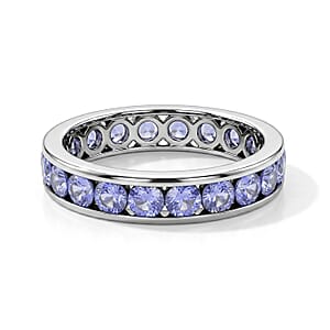Tanzanite 0.75 ctw Ring in Sterling Silver (Size 7.0)