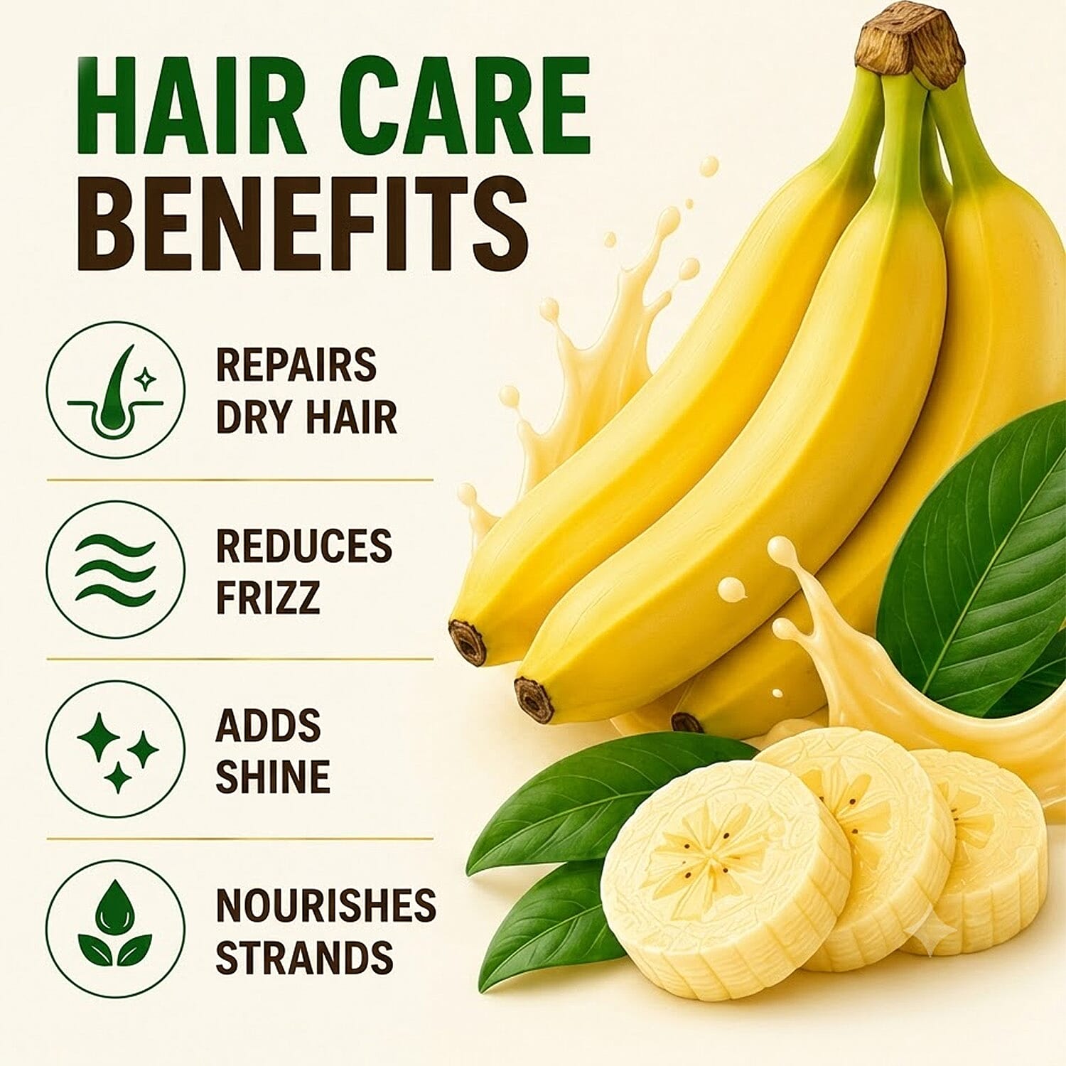 Skin79 Hair Repair Smoothie 20ml (Banana)