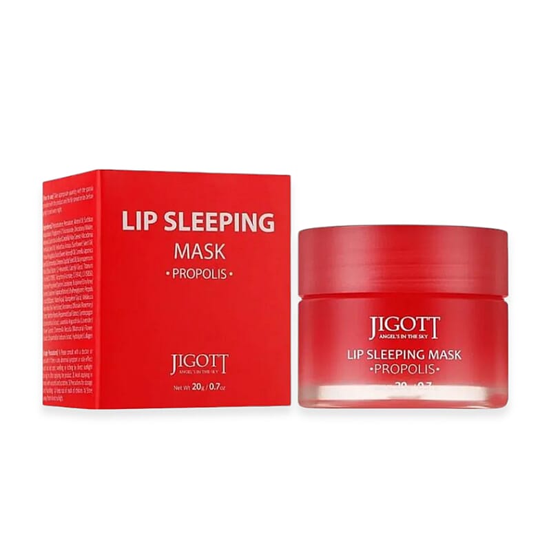 Jigott Lip Sleeping Mask BOGO (2x 0.7oz) Made in Korea