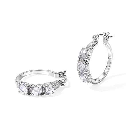 White Cubic Zirconia - Product card gallery slide 1 (10291419808057)