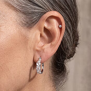 White Cubic Zirconia - Product card gallery slide 3 (10291419808057)