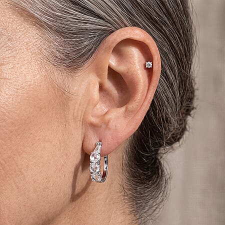 White Cubic Zirconia - Product card gallery slide 3 (10291419808057)