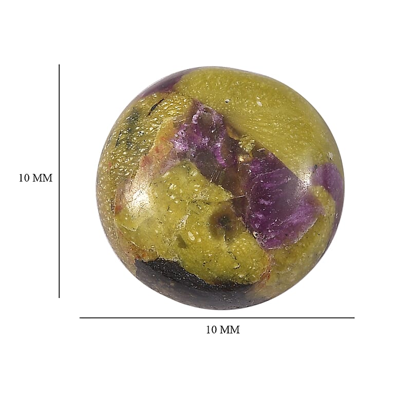 Australian Mojave Stichitite (Rnd 10 mm) 2.11 ctw