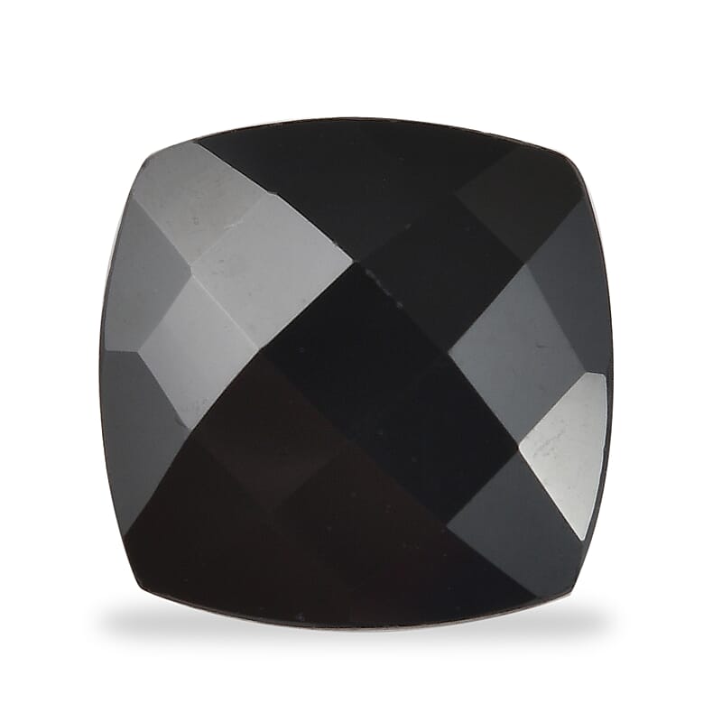 Thai Black Spinel (Cush 10x10 mm) 4.31 ctw