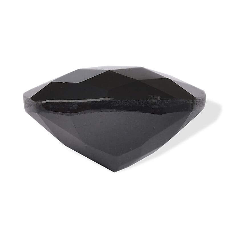 Thai Black Spinel (Cush 10x10 mm) 4.31 ctw