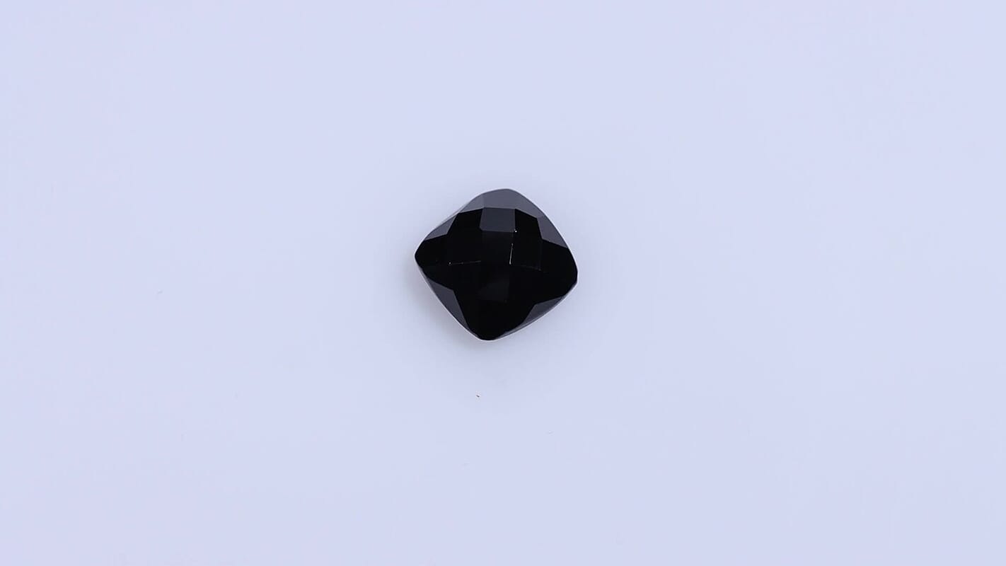 Thai Black Spinel (Cush 10x10 mm) 4.37 ctw
