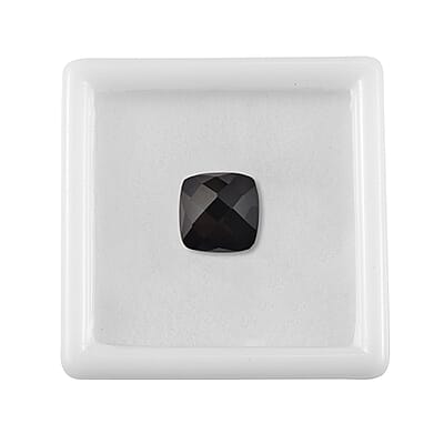 Thai Black Spinel (Cush 10x10 mm) 4.37 ctw