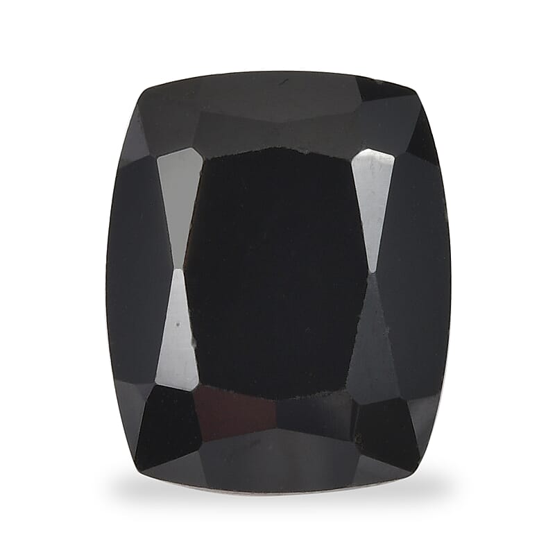 Thai Black Spinel (Cush 11x9 mm) 4.20 ctw