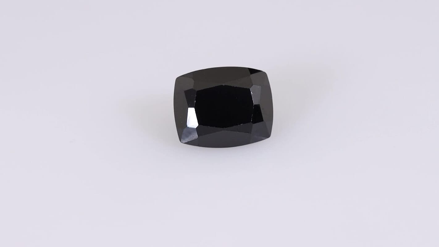 Thai Black Spinel (Cush 11x9 mm) 4.20 ctw