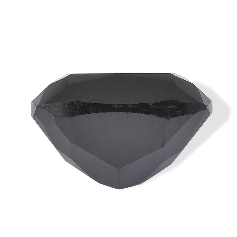 Thai Black Spinel (Cush 11x9 mm) 4.20 ctw