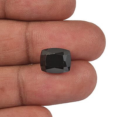 Thai Black Spinel (Cush 11x9 mm) 4.20 ctw