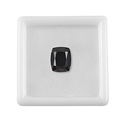 Thai Black Spinel (Cush 11x9 mm) 4.20 ctw