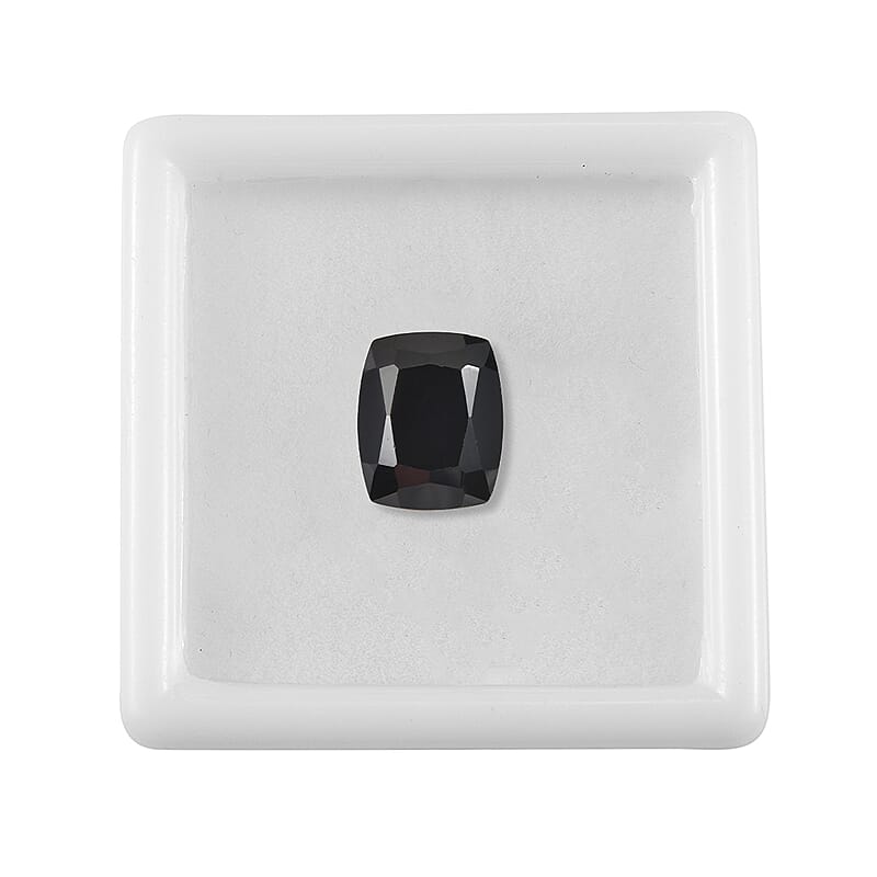 Thai Black Spinel (Cush 11x9 mm) 4.20 ctw