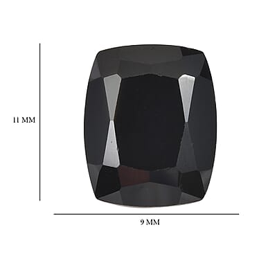 Thai Black Spinel (Cush 11x9 mm) 4.20 ctw