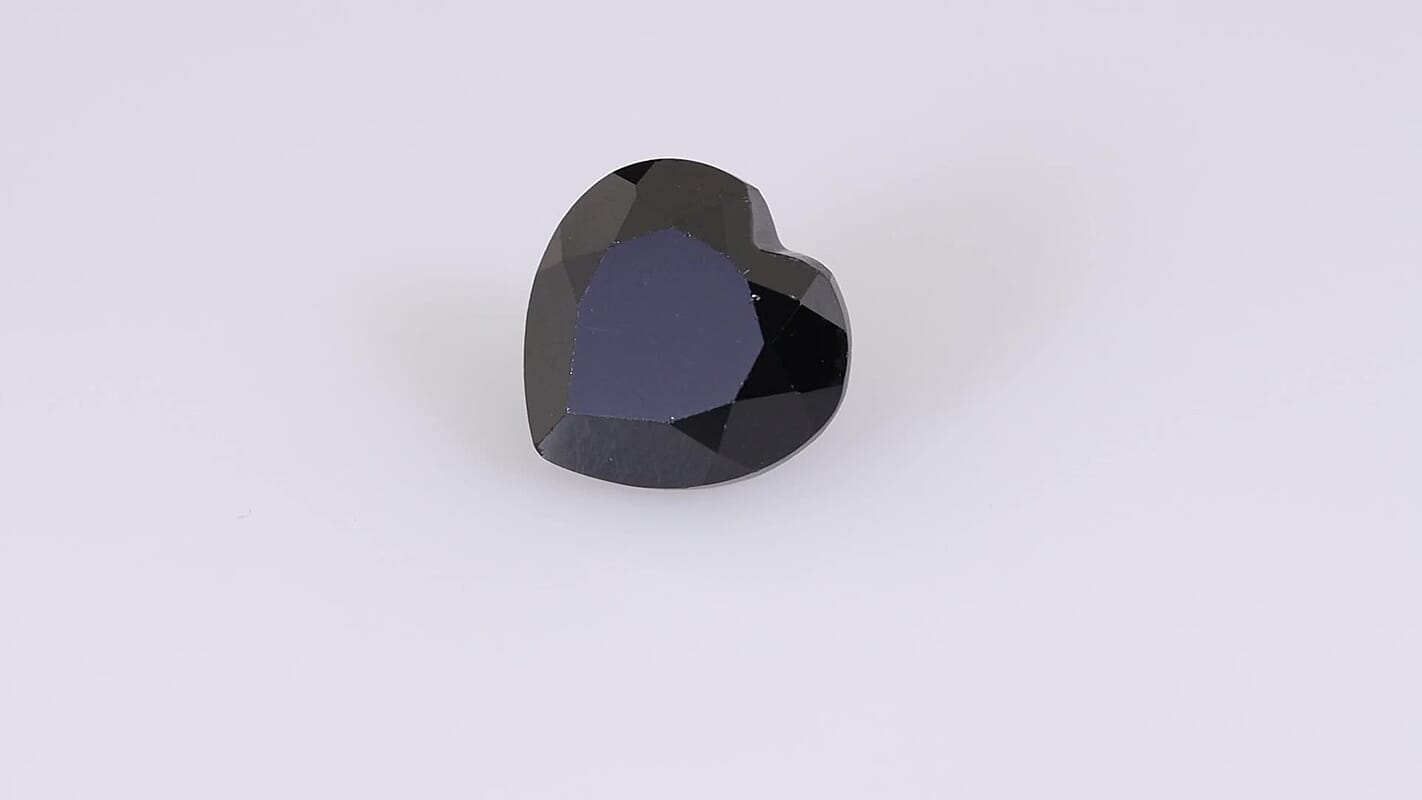 Thai Black Spinel (Hrt 12 mm) 5.48 ctw