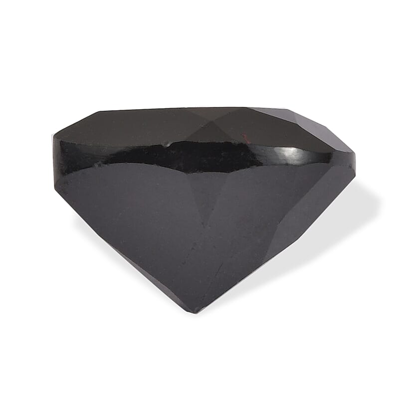 Thai Black Spinel (Hrt 12 mm) 5.48 ctw