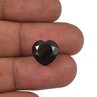Thai Black Spinel (Hrt 12 mm) 5.48 ctw