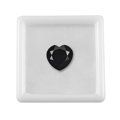 Thai Black Spinel (Hrt 12 mm) 5.48 ctw