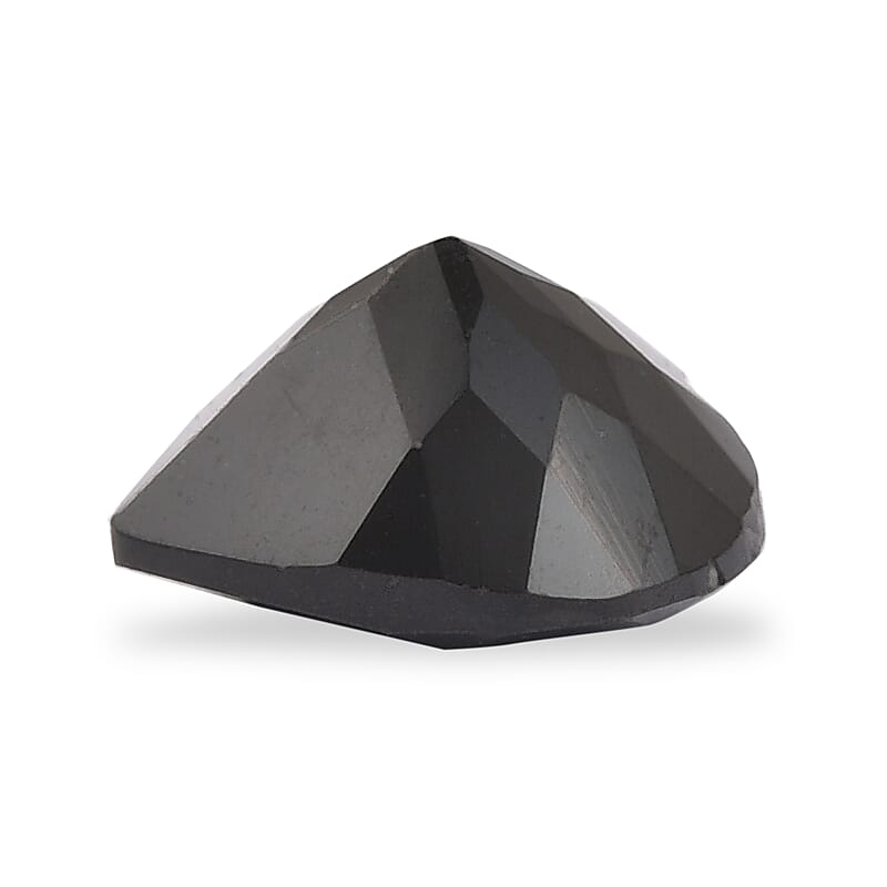 Thai Black Spinel (Hrt 7 mm) 1.56 ctw