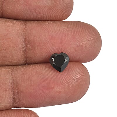 Thai Black Spinel (Hrt 7 mm) 1.56 ctw