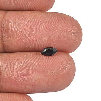 AA Thai Black Spinel Set of 4 (Mrq 6x3 mm) 1.31 ctw