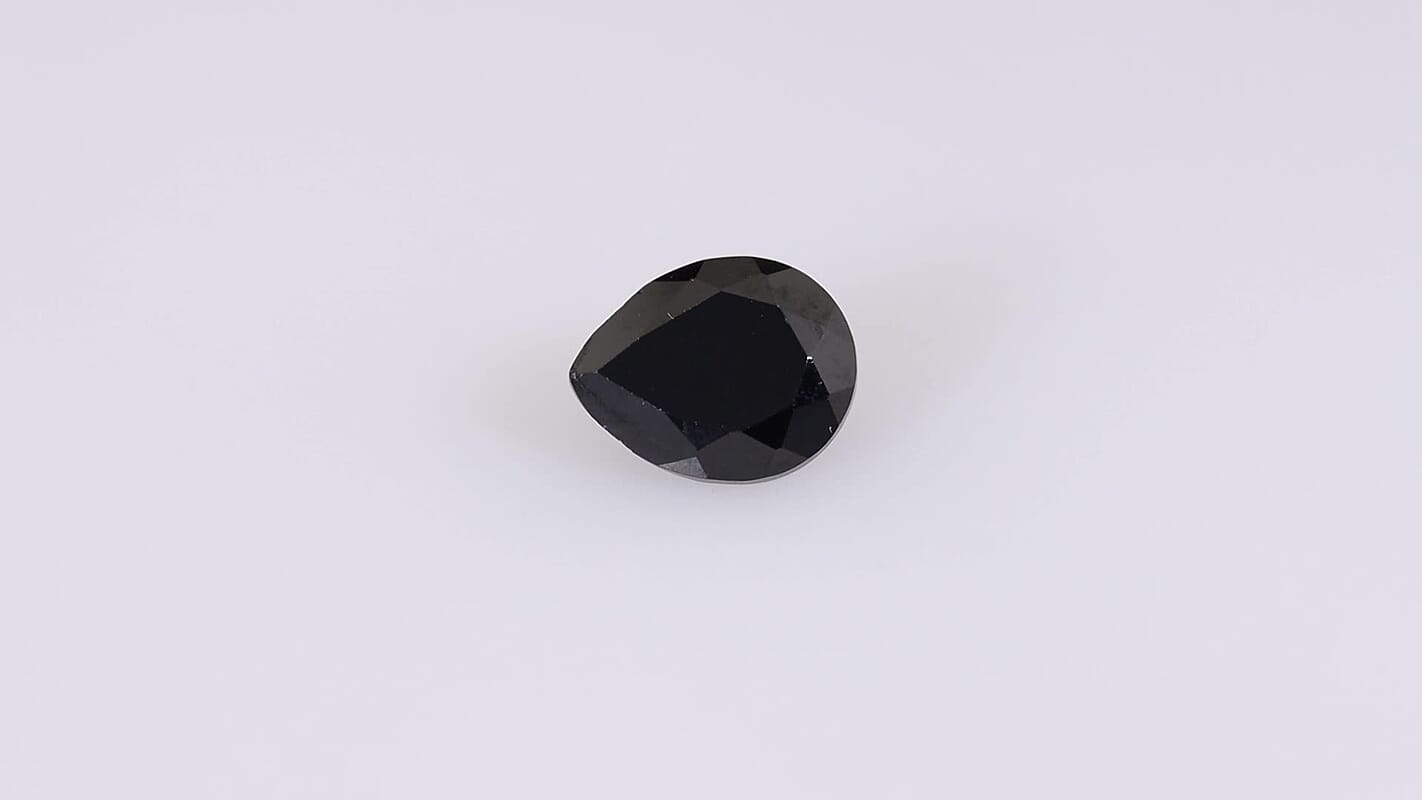 Thai Black Spinel (Pear 10X8 mm) 2.80 ctw
