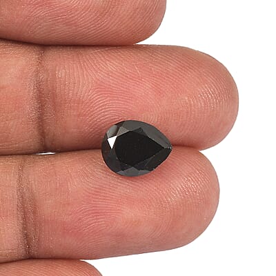 Thai Black Spinel (Pear 10X8 mm) 2.80 ctw
